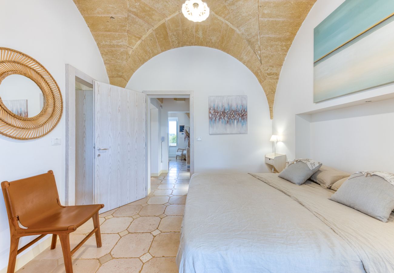 Villa a Pescoluse - Deliziosa villa con piscina e grande giardino