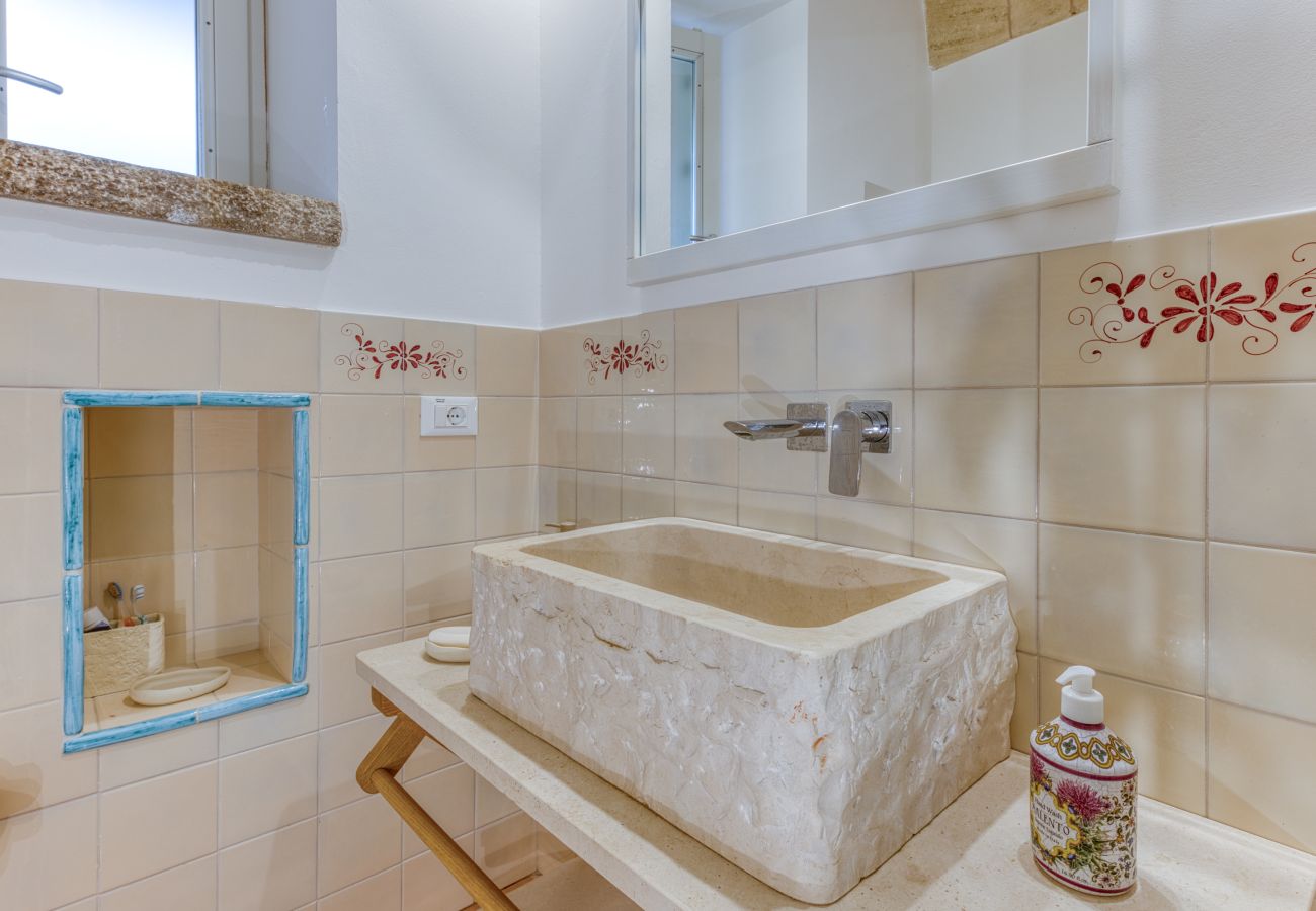 Villa a Pescoluse - Deliziosa villa con piscina e grande giardino