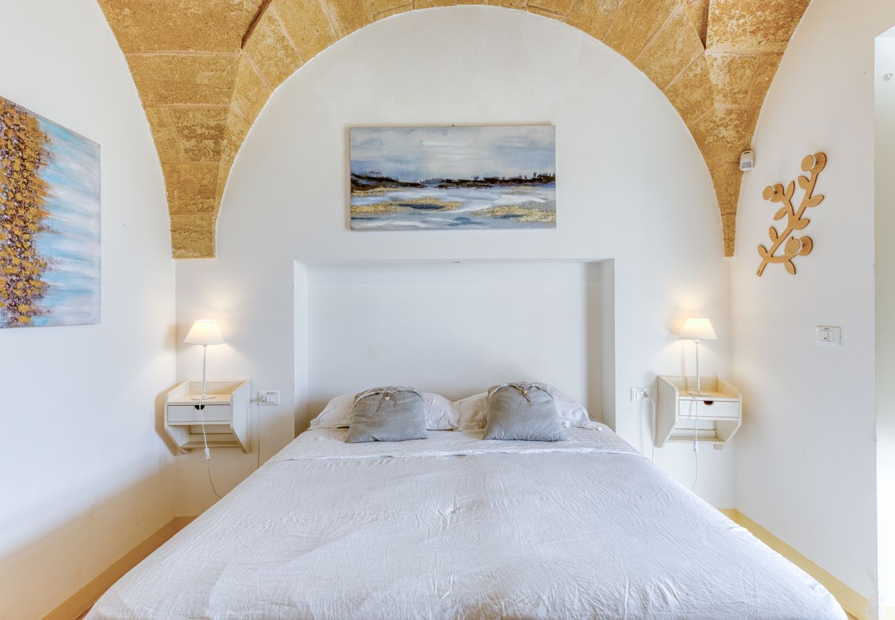 Villa a Pescoluse - Deliziosa villa con piscina e grande giardino