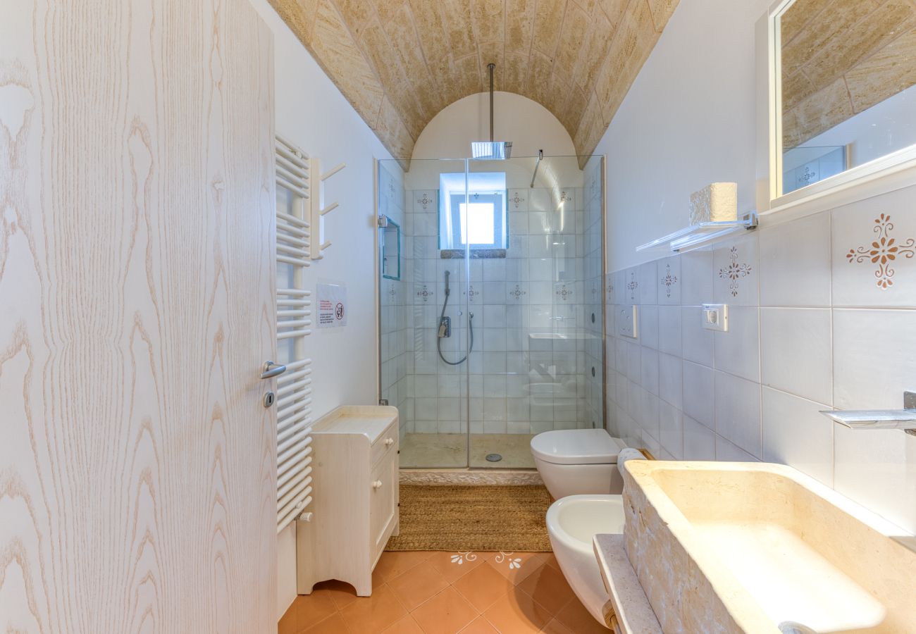 Villa a Pescoluse - Deliziosa villa con piscina e grande giardino