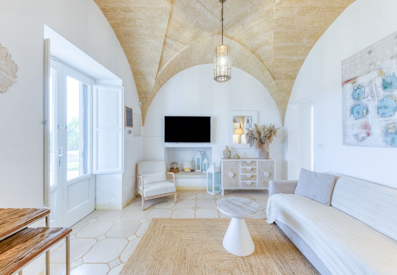 Villa a Pescoluse - Deliziosa villa con piscina e grande giardino