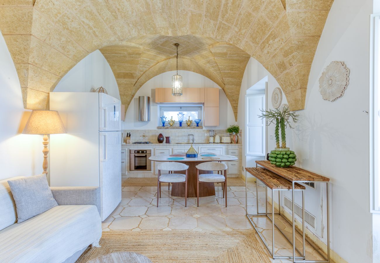Villa a Pescoluse - Deliziosa villa con piscina e grande giardino