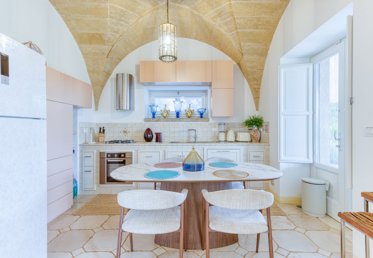 Villa a Pescoluse - Deliziosa villa con piscina e grande giardino