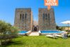 Villa a Gallipoli - Fantastica villa con piscina a 1km da spiaggia (B)