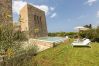 Villa a Gallipoli - Fantastica villa con piscina a 1km da spiaggia (B)