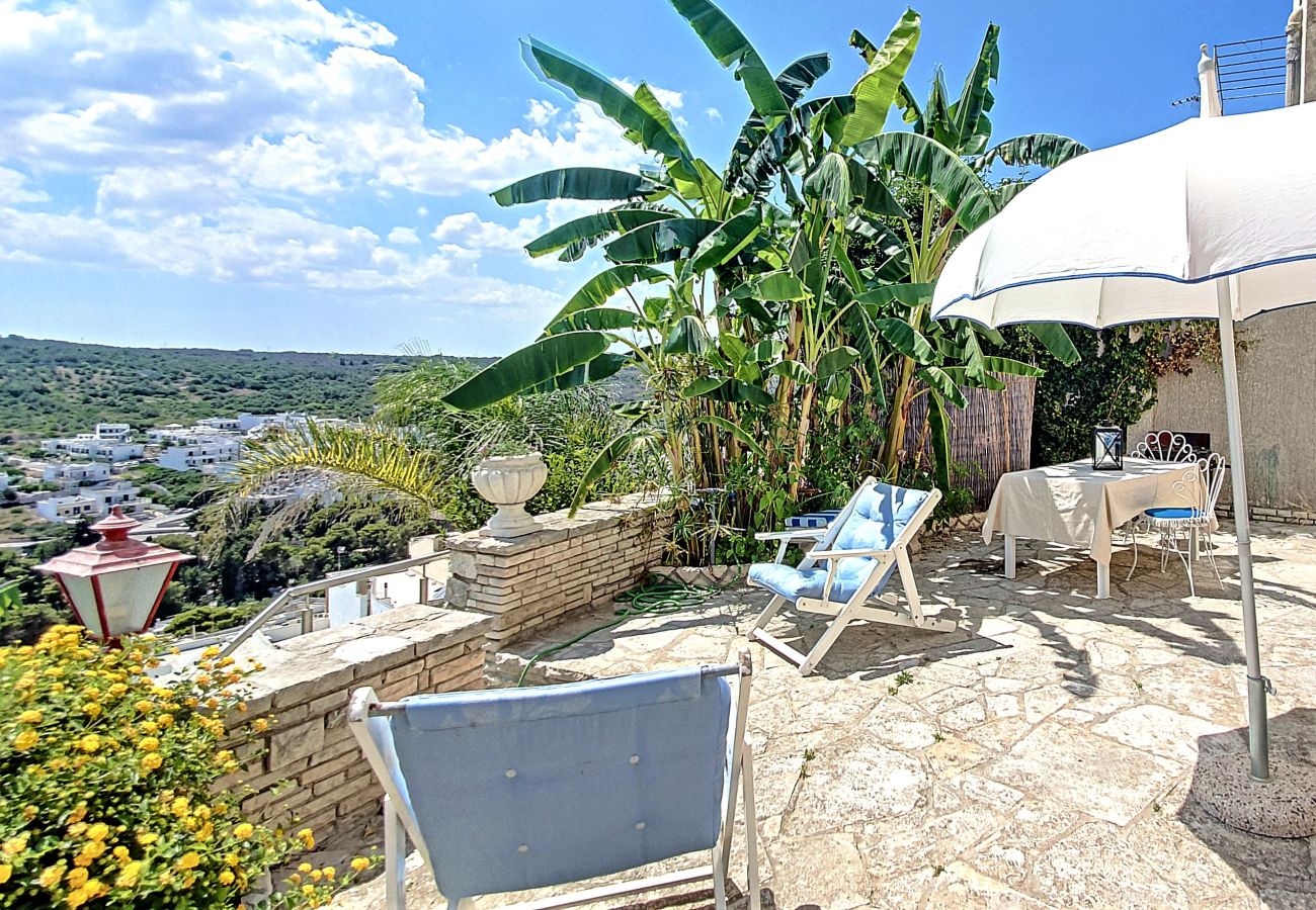 Casa a Castro - Antica casa nel castro: jacuzzi vista mare strepitosa