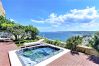 Casa a Castro - Antica casa nel castro: jacuzzi vista mare strepitosa