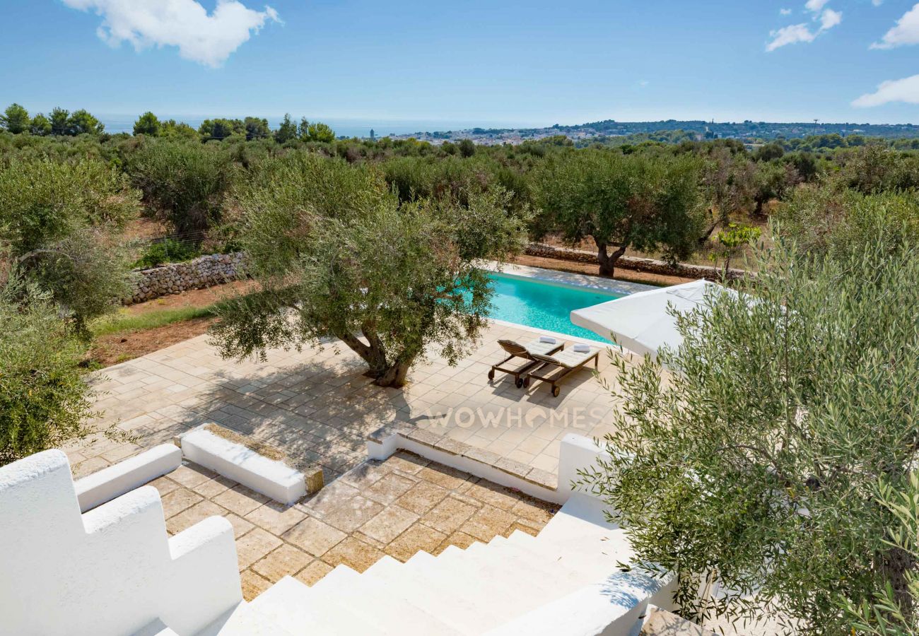 Villa in Leuca - Traditional villa with private pool a few minutes drive from the sea