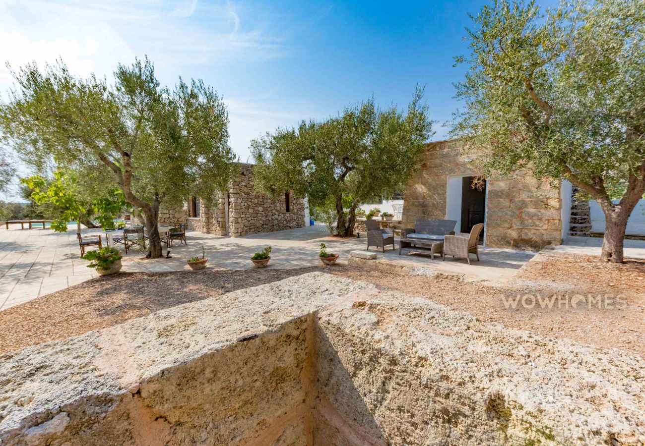 Villa in Leuca - Traditional villa with private pool a few minutes drive from the sea