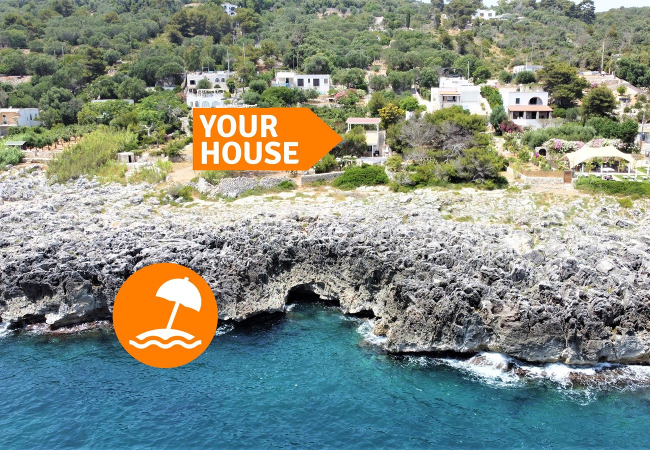 Villa in Marittima - Charming house with sea access close to Acquaviva, with good WiFi